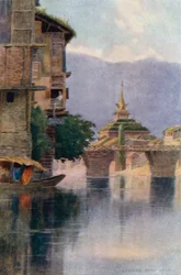 Mosquée de Shah Hamadan, Srinagar